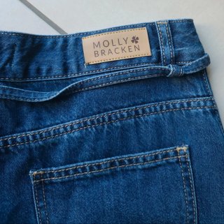 Falda larga vaquera T. M Molly Bracken