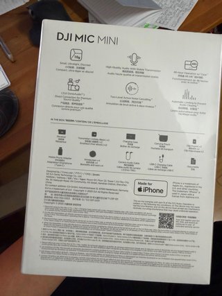 DJI Mic Mini Nuevo (2 TX + 1 RX + Estuche)