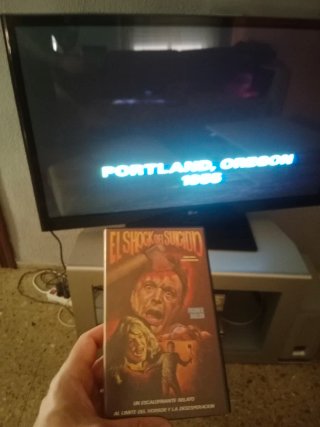 VHS El Shock del Suicidio (Terror)