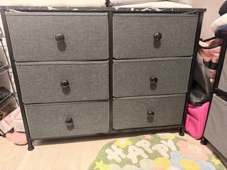 Comoda ropa  80x30x62cm