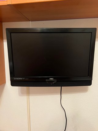 TV OKI pequeña HDMI TDT