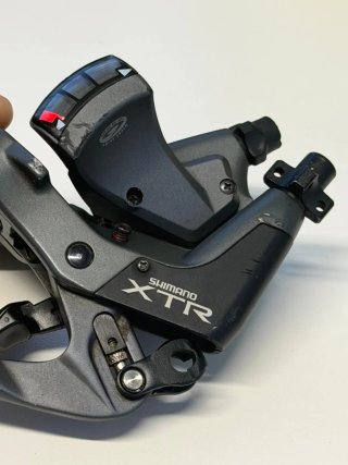 Mando cambio derecho Shimano XTR st-m952 9 speed