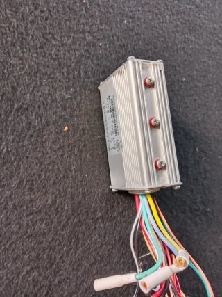 Controlador Patinete Eléctrico