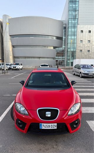 SEAT LEON 2.0 140cv TDI FR 2006