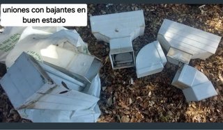 Piezas nuevas y 2ª mano-repara tú canalón barato