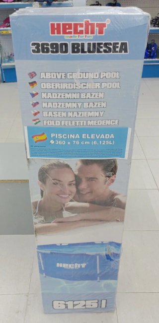 Piscina Elevada Hecht 3690 BLUESEA