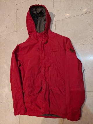 Chaqueta Roja Hombre