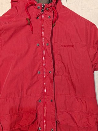 Chaqueta Roja Hombre