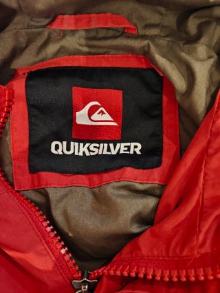 Chaqueta Roja Hombre