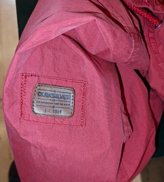 Chaqueta Roja Hombre