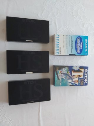 Cintas VHS