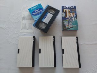 Cintas VHS