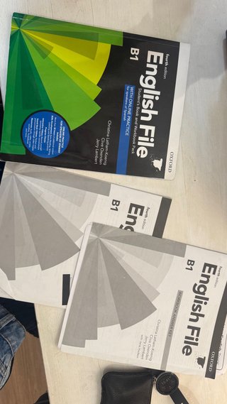 Libro de ingles b1 English file oxford