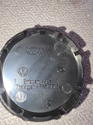 Tapa  buje de llanta wv 55mm