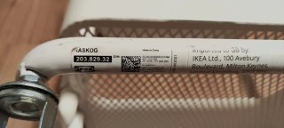 Carro Organizador Blanco Ikea Raskog