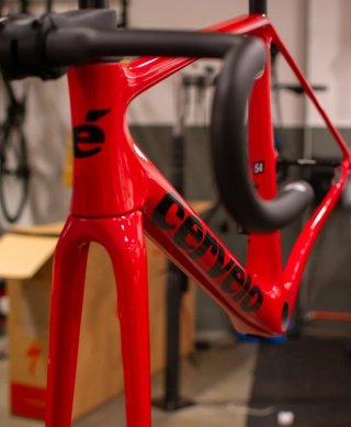 Cuadro Cervelo R5 Edición Limitada Tiger Eye