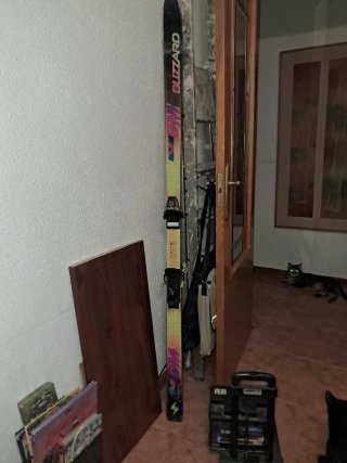 Esquís Blizzard G57