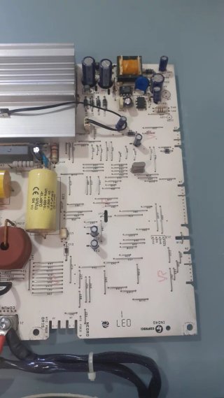 MODULO DE POTENCIA VITROCERÁMICA FAGOR 41FT-22-S
