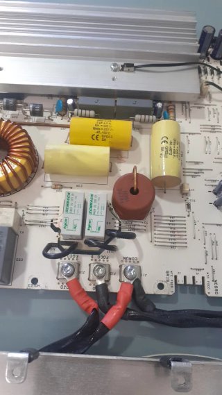 MODULO DE POTENCIA VITROCERÁMICA FAGOR 41FT-22-S