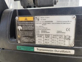 Carretilla Hyster H7.0 Diésel