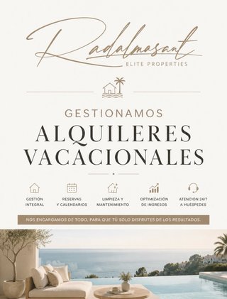 Gestión Alquiler turístico