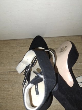 zapatos. tacón 6cm