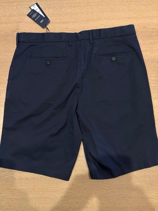 Shorts azul marino super ligeros  Waist 36 inch