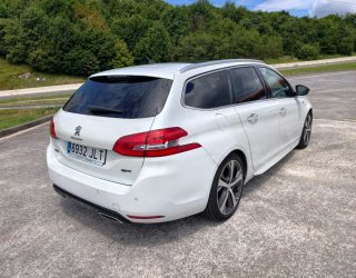 Peugeot 308 SW GT  2.0 BlueHDi 180cv  2016