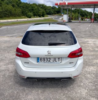 Peugeot 308 SW GT  2.0 BlueHDi 180cv  2016