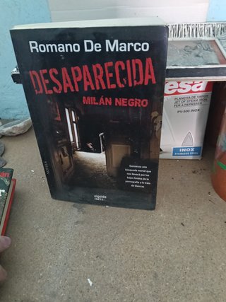 desaparecida milan negro