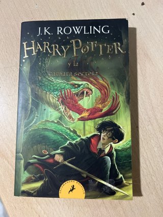 Harry Potter 2 y la camara secreta
