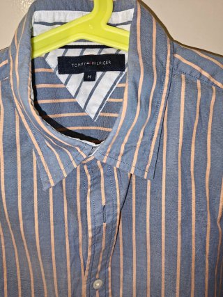 Camisa Tommy Hilfiger Manga Corta Talla M