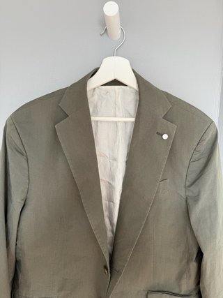 Blazer Liu Jo Uomo Verde Oliva Taglia 52