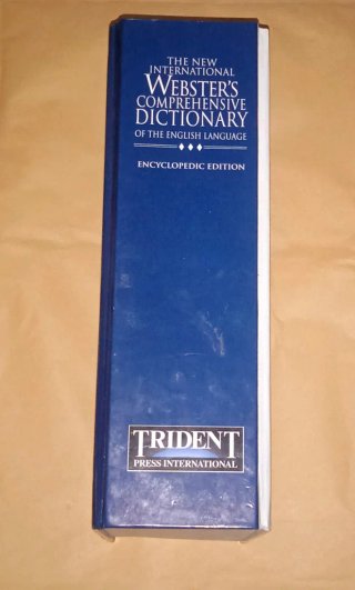 Enciclopedia, diccionario de inglés internacional