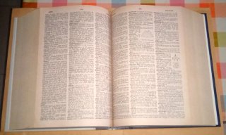 Enciclopedia, diccionario de inglés internacional