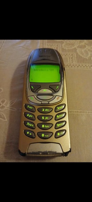 Nokia 6310i Marrone/Oro