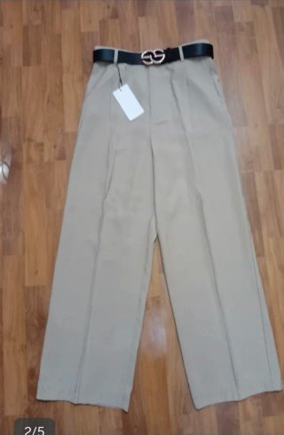 Pantalón zara cinturón