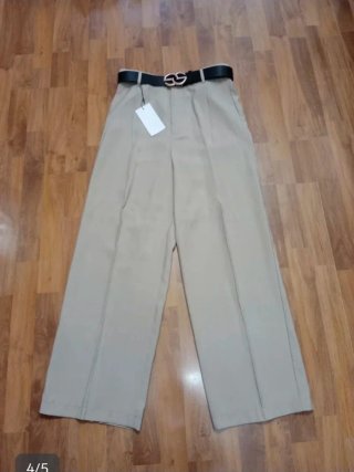 Pantalón zara cinturón