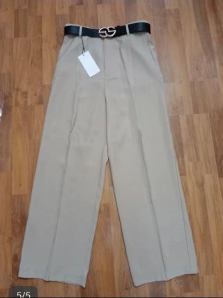 Pantalón zara cinturón