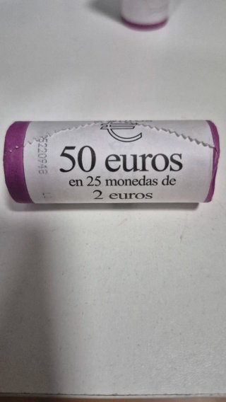 Monedas conmemorativas 2€ (sin circular)