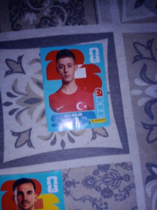 5 Cartas de Fútbol Panini