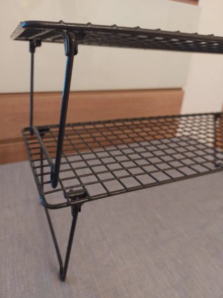 4x estantes zapatero IKEA GREJIG apilable