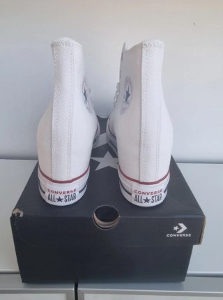 Converse Chuck Taylor Wedge Blancas