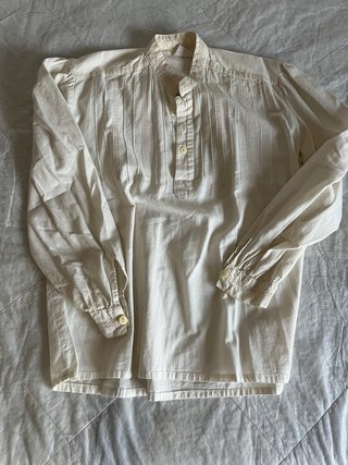 Camisa fallera niño