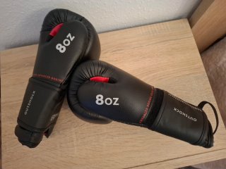 Guantes boxeo