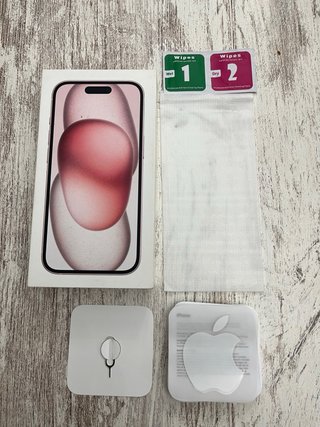 iPhone 15 Rosa
