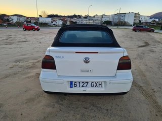 Volkswagen Golf Cabrio 1999 Karmann