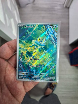 Carta Pokémon Froakie Básico 088/086