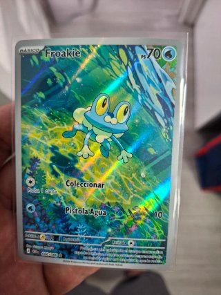 Carta Pokémon Froakie Básico 088/086