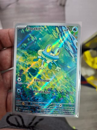 Carta Pokémon Froakie Básico 088/086